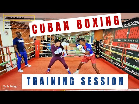CUBAN BOXING Workout: