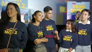 Komentar Para Pemain Virgin Mom 2, Amanda Rawles Serius, Al Ghazali Bingung Dan Amel Bikin Ketawa