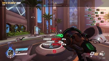 Silly Lucio capture the flag game mode