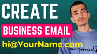 How to Create a Business Email on Bluehost - Setting up Email on Windows 10/11