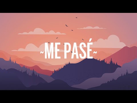 Enrique Iglesias - ME PASE (Letra/Lyrics) ft. Farruko