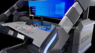 E-blue gaming desk Scion-32PF