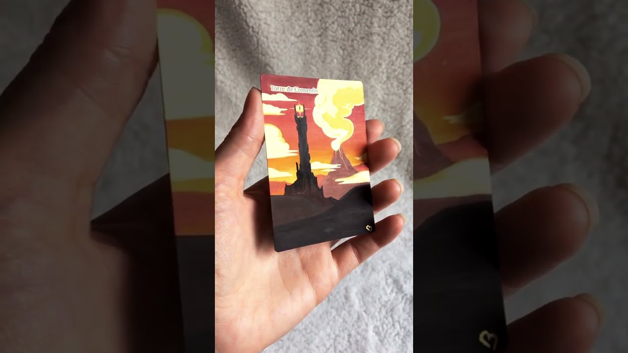 Command Tower LotR altered version! 