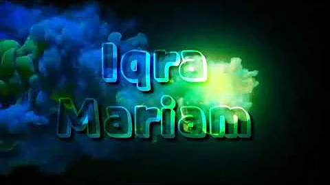 iqra maryam name status