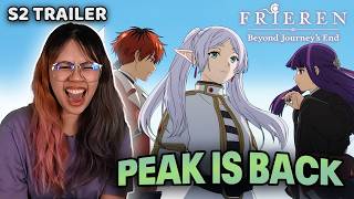 Anime Of The Year Is Back Frieren Beyond Journeys End Season 2 Trailer Reaction