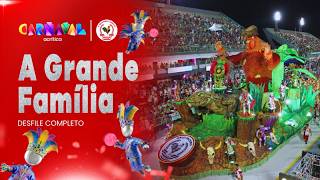 Carnaval De Manaus 2026 A Grande Famlia  Desfile Completo