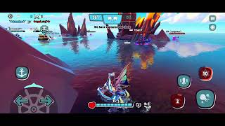 Pirate Code -PvP- [Fleet Arena] Space☆Jam vs ☆Cooks☆ (Capture Mode)