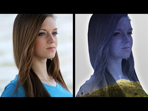 Tutorial Photoshop - Double exposure (demo 1)