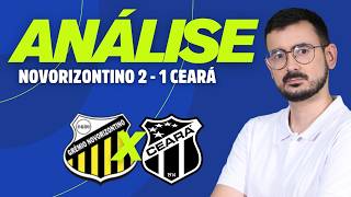 ANÁLISE NOVORIZONTINO 2 X 1 CEARÁ | SÉRIE B | ALEXANDRE MOTA