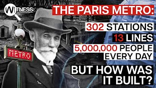 Extreme Constructions: Over 100 Years of Building the Paris Metro | Engineering History Documentary