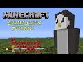 Minecraft Tutorial: Gunter (Adventure Time) Statue