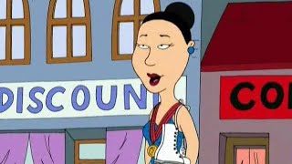 Family Guy Cutaways 1x05 - Michelle Kwan
