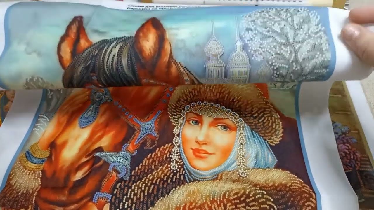 ОБЗОР СХЕМ ДЛЯ ВЫШИВКИ БИСЕРОМ ОТ ТМ "РУССКАЯ СКАЗКА" . НОВИНКИ! 