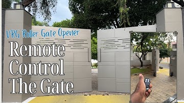 Upgrade Your Home with all new VRG Automatic Swing Roller Gate Opener | Smart & Secure Access