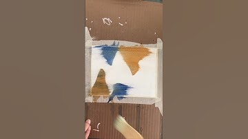 Abstract Art Prompt and Time Lapse Video