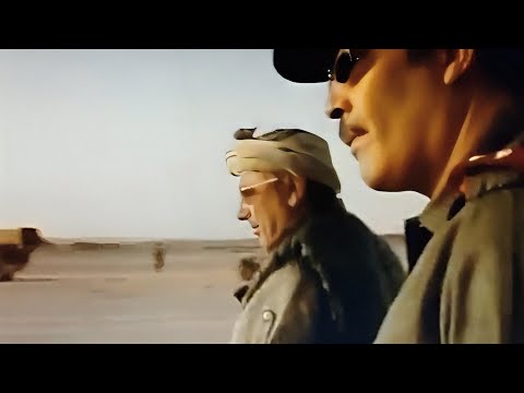 الكلونيل الغجدامي والجنرال احمد الدليمي وآخرون فيديو نادر من الصحراء المغربية أوائل الثمانينات 