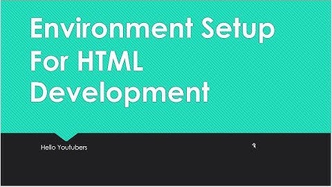 HTML Basics Course For Beginners | Environment Setup - Installing Notepad++ | Tutorial #02