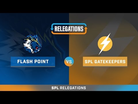 SPL Summer Qualifiers NA Flash Point vs. SPL Gatekeepers
