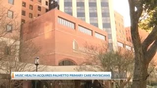MUSC Health acquires Palmetto Primary Care Physicians