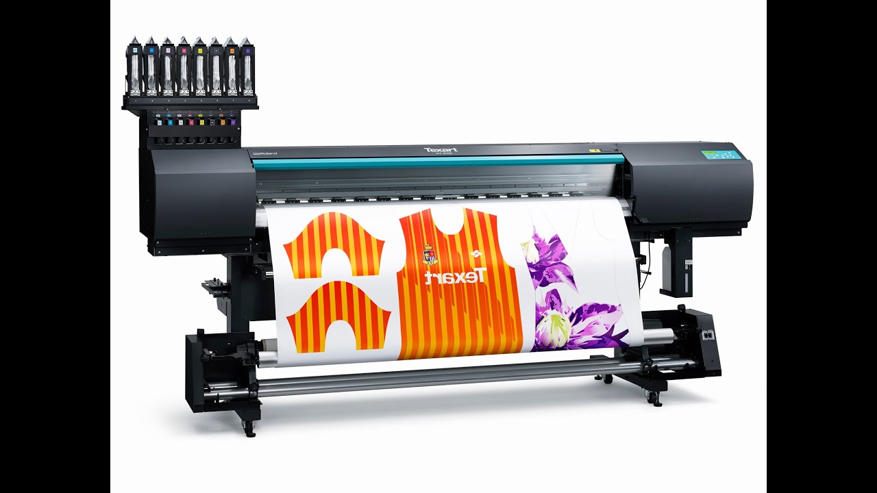 Will this $18,000 DTG Printer take over the T-Shirt printing