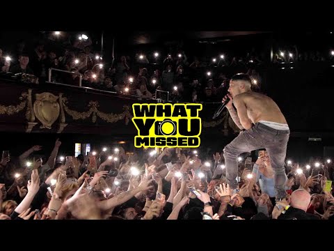 Dappy walks on crowd & brings out Jaykey & Cashh at Sold Out Brum Headline  - What You Missed