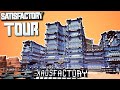 The Most BEAUTIFUL Factory Ever Built - Satisfactory Mega Base Tour