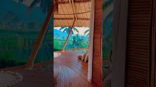 The Most Peaceful Morning at Oniria Bamboo House, Bali, Indonesia 🇮🇩