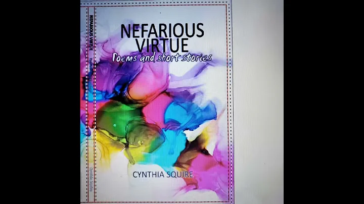 Publishing my book of poetry - Nefarious Virtue