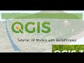 QGIS for Land Planners & Designers - Tutorial 2.1 3D Models with QGIS2threejs - with Andrew French