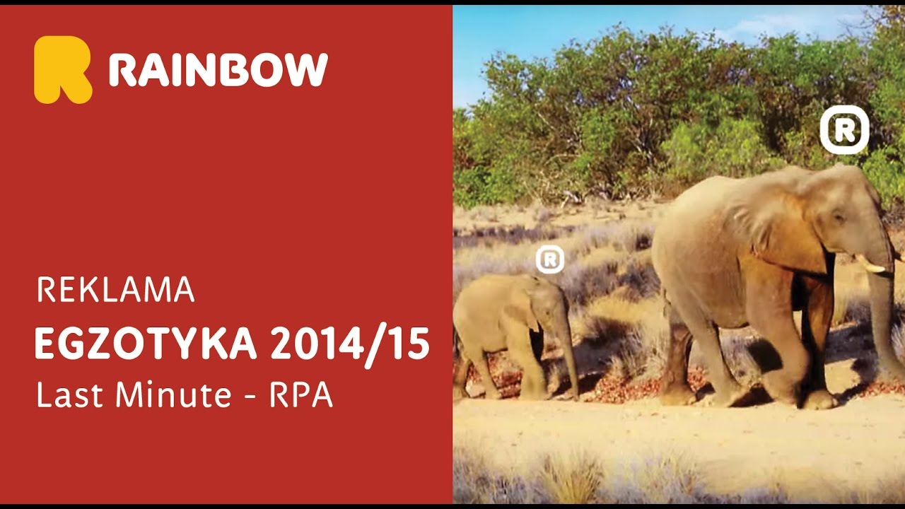 RPA z Rainbow. Egzotyka 2014/2015. Last minute YouTube