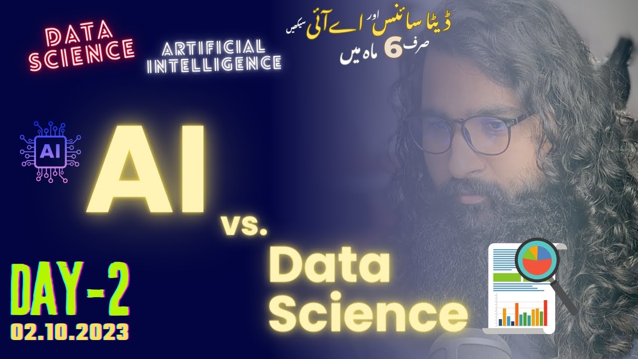 AI vs Data Science vs ML vs DL: Tafseelat in Urdu - YouTube