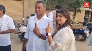 Mansoor Ali Khan Casts His Vote | Karnataka Lok Sabha Elections 2024 | YOYO Kannada News