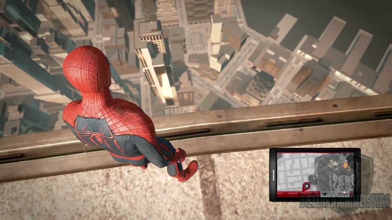 Игра паук 2 части. The amazing Spider-man (игра, 2012). Эмейзинг человек паук игра. Спидер ман 1. Человек паук игра 2012.