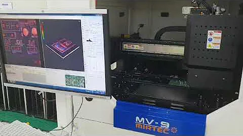 Mirtec MV-9 inline 3D AOI_#1