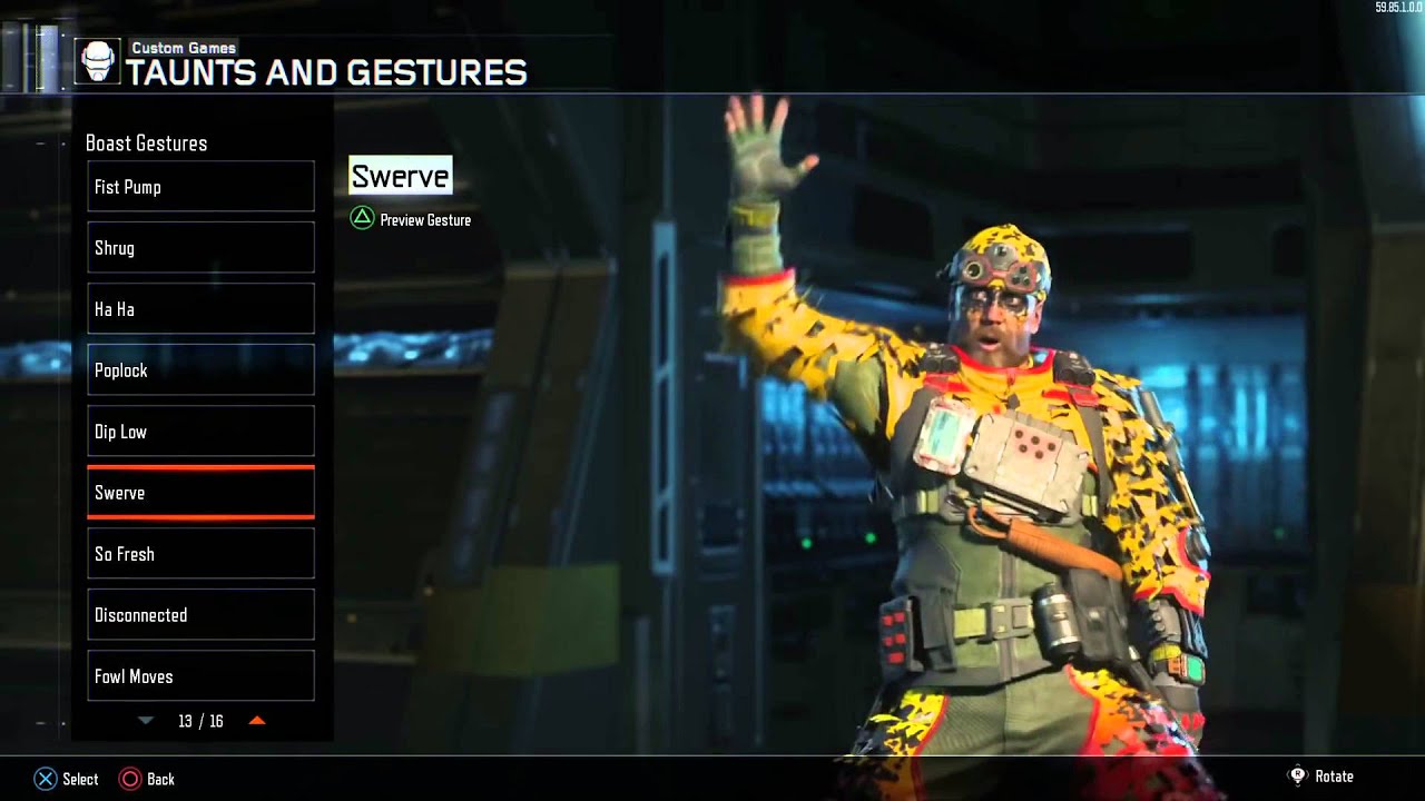 THE DAP, WHIP NAE NAE, & HOTLINE BLING NEW TAUNTS IN BLACK OPS 3!