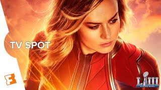 Capitana Marvel - Tv Spot Super Bowl Sub. Español