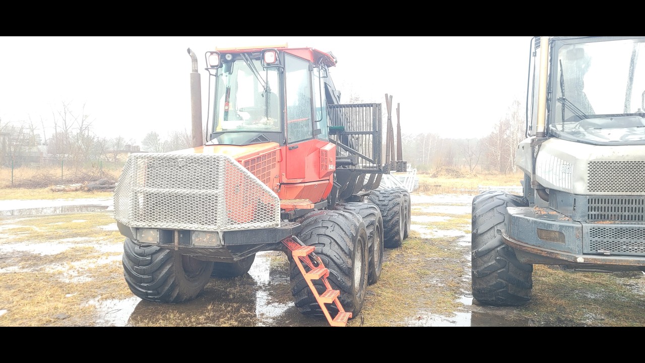 AUKCJA Forwarder Valmet 840 4 z 2009r.