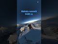 Makalu summit, 8485 m by Makalu Lakpa