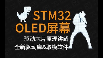 【STM32入门教程-2023】第14集 如何在OLED屏幕上挥毫