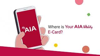 How to Find Your Vitality e Card