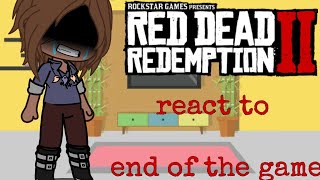 red dead redemption react to the ending of the game (for arthur)/requested/enjoy/⚠️spoilers!⚠️ Resimi