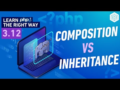 Composition vs Inheritance in PHP With Practical Examples - Full PHP 8 Tutorial