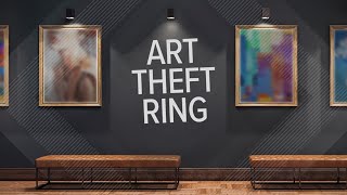 Nine people charged with stealing art and memorabilia worth millions