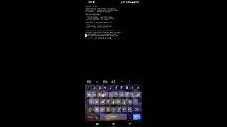 How to change font and colour background in termux apk . screenshot 4