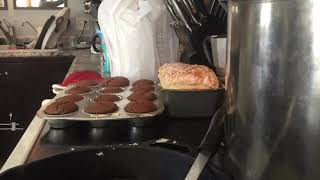 Bread Dough Rising Timelapse