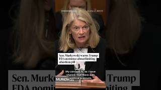 Why Murkowski is raising concerns over FDA pressure