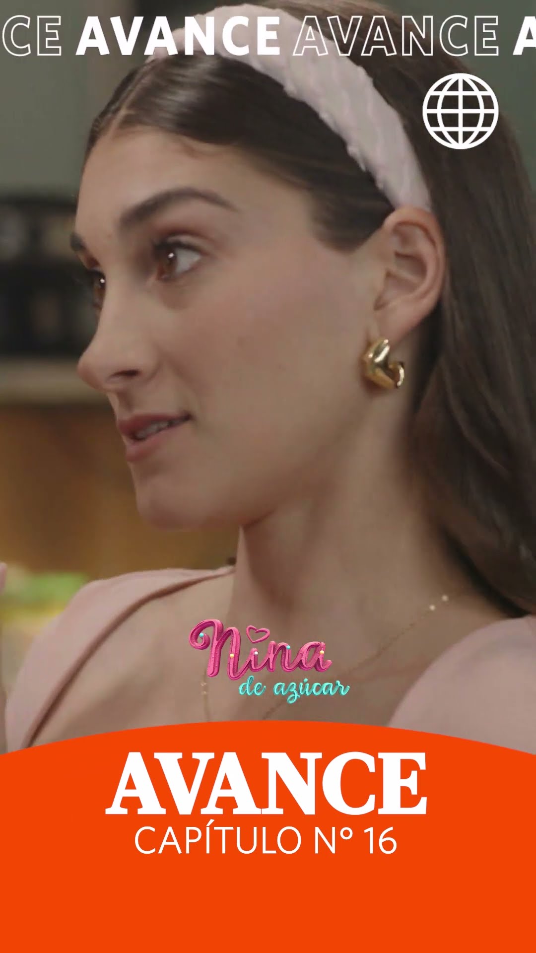 NINA DE AZÚCAR |  Avance Capítulo N° 16 | #shorts