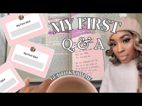 My First Q&A | Get to Know Me💕