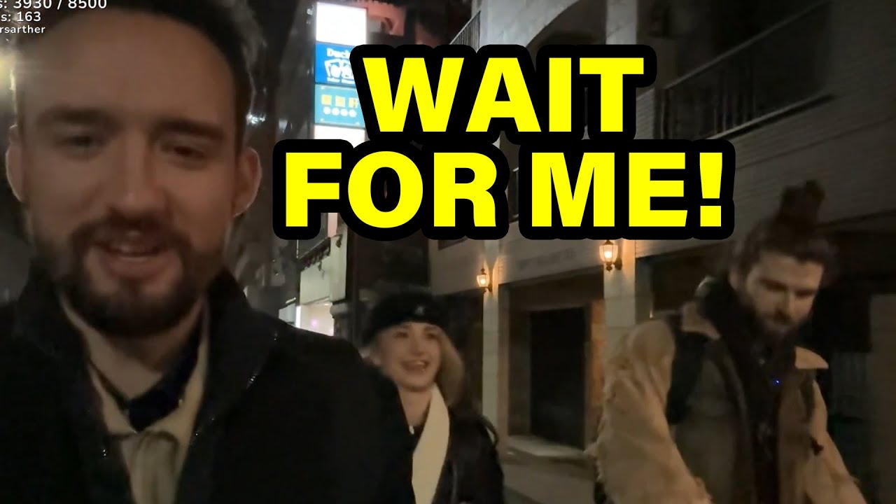 Asta can't keep up with Arther & Wake