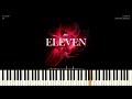 Ive   eleven piano cover